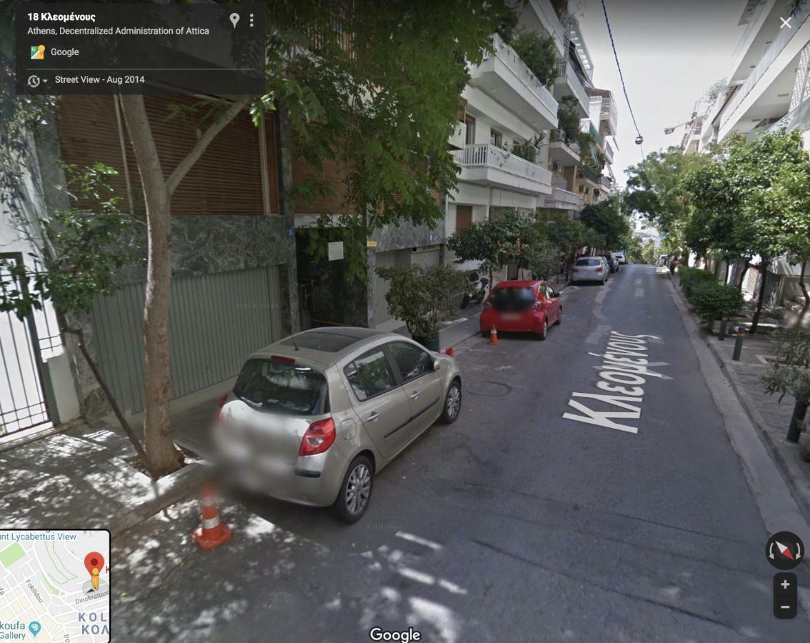 Athensblues Kolonaki Διαμέρισμα Εξωτερικό φωτογραφία